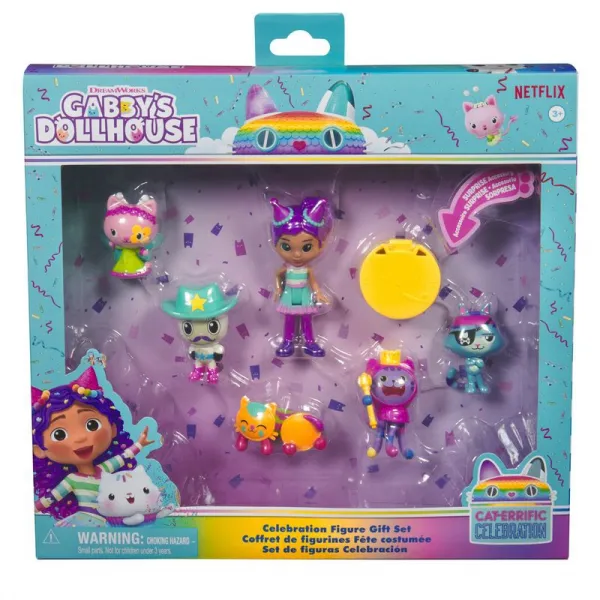 Spin Master Gabby's Dollhouse Multibalenie figúrok Oslava