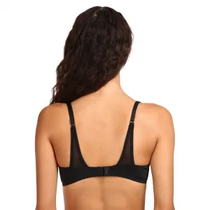 Dámska podprsenka Calvin Klein vystužená s kosticami čierna (QF9005E-UB1) 80E