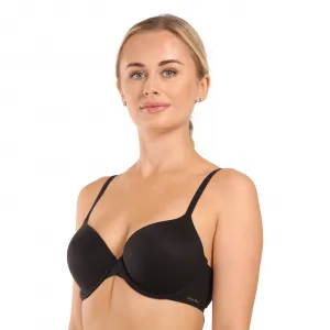 Dámska podprsenka Calvin Klein vystužená s kosticami čierna (F3837E-001) 80D