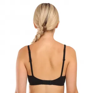 Dámska podprsenka Calvin Klein vystužená s kosticami čierna (F3837E-001) 80D
