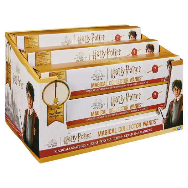Zberateľské prútiky Harryho Pottera s podstavcom 2A