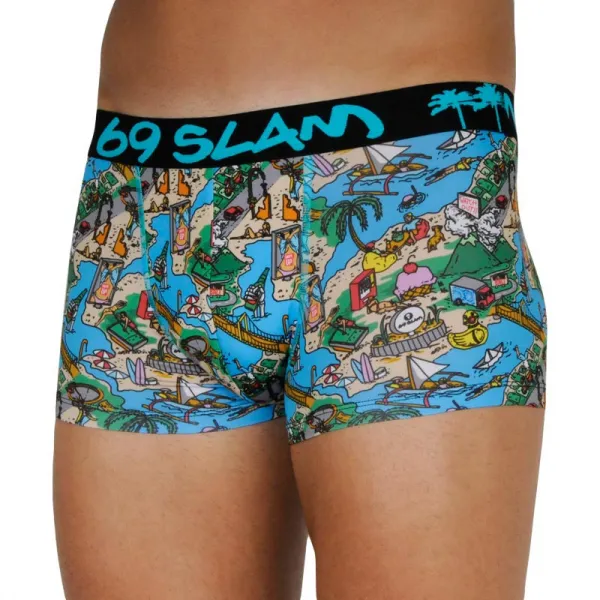 Pánske boxerky 69SLAM hip bali (MSYBAL-PO) L, trenky