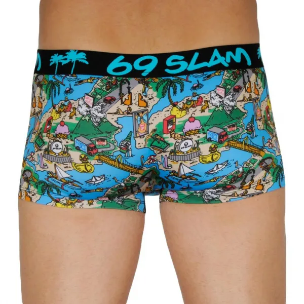 Pánske boxerky 69SLAM hip bali (MSYBAL-PO) L, trenky