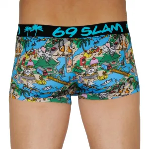 Pánske boxerky 69SLAM hip bali (MSYBAL-PO) L, trenky