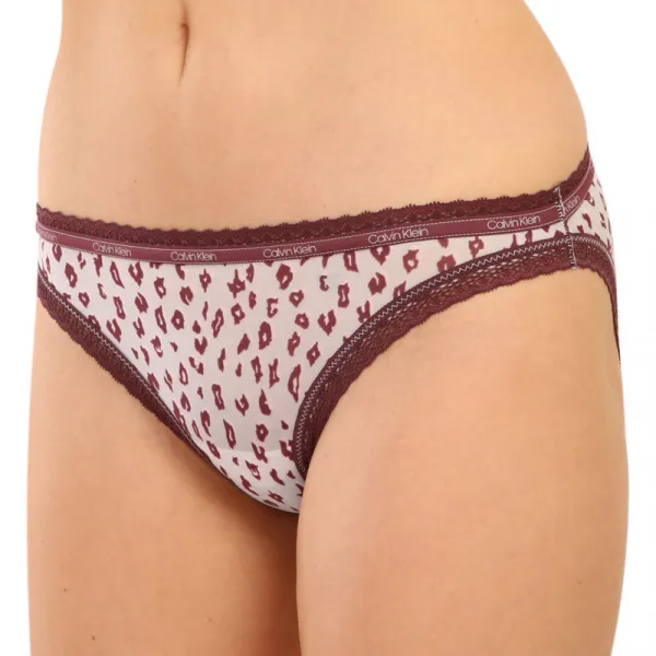 Dámske nohavičky Calvin Klein viacfarebné (QD3766E-K8H) M