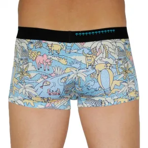 Pánske boxerky 69SLAM hip mozaik field (MSYMOF-PO) S, trenky