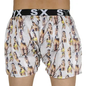 Pánske trenky Styx art športové guma - Deni G - limitovaná edícia (B1159) XL, trenírky