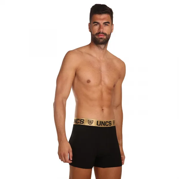 2PACK pánske boxerky UNCS Goldman (20Z067PSPP) S, trenky