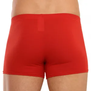 Pánske boxerky Styx klasická guma červené (Q1064) M, trenky