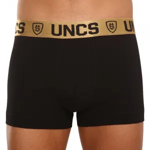 2PACK pánske boxerky UNCS Goldman (19Z038PSPP) M, trenky