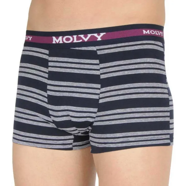 Pánske boxerky Molvy viacfarebné (MP-1031-BEU) M, trenky