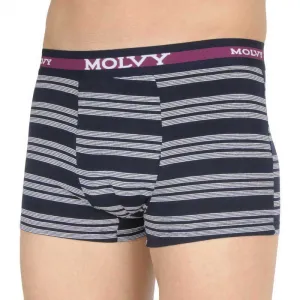 Pánske boxerky Molvy viacfarebné (MP-1031-BEU) M, trenky