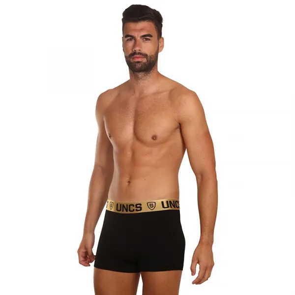 2PACK pánske boxerky UNCS Goldman (19Z038PSPP) M, trenky