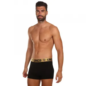 2PACK pánske boxerky UNCS Goldman (19Z038PSPP) M, trenky