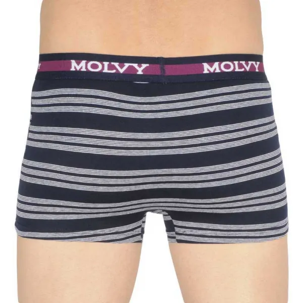Pánske boxerky Molvy viacfarebné (MP-1031-BEU) M, trenky