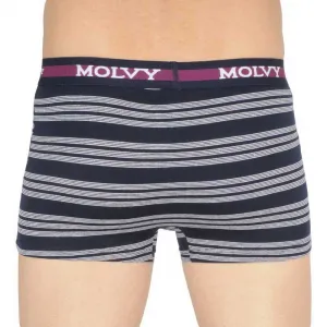 Pánske boxerky Molvy viacfarebné (MP-1031-BEU) M, trenky