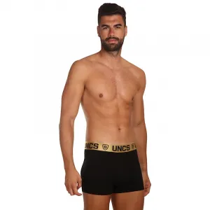 2PACK pánske boxerky UNCS Goldman (19Z038PSPP) M, trenky
