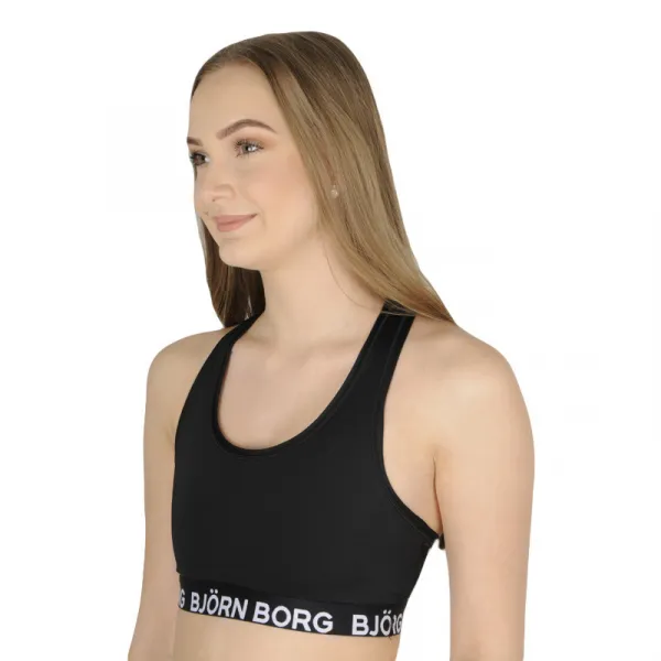 Dámska podprsenka Bjorn Borg čierna (9999-1502-90651) S