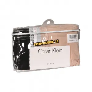 3PACK dámske nohavičky Calvin Klein viacfarebné (QD3804E-FIY) S