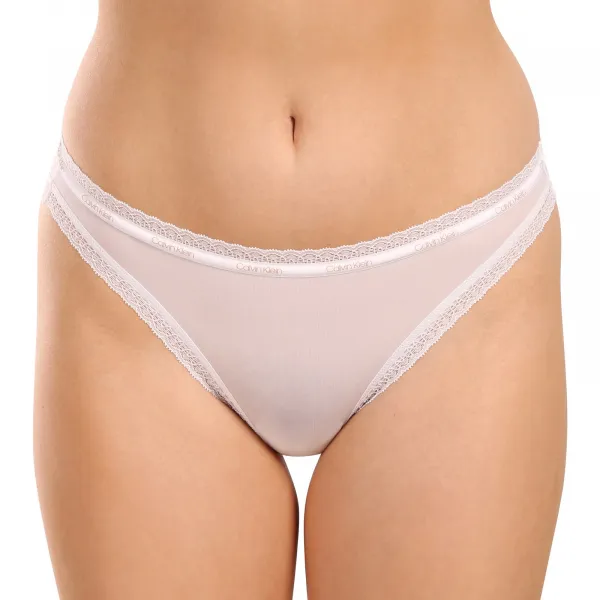 3PACK dámske nohavičky Calvin Klein viacfarebné (QD3804E-FIY) S