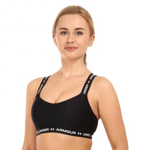 Dámska podprsenka Under Armour čierna (1361033 001) M