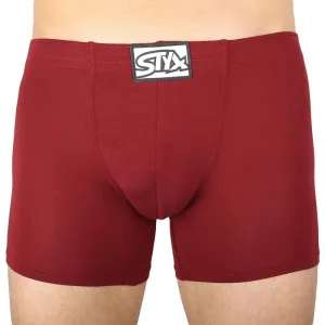3PACK pánske boxerky Styx long klasická guma viacfarebné (F10606263) L, trenky