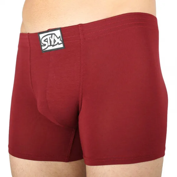 3PACK pánske boxerky Styx long klasická guma viacfarebné (F10606263) L, trenky
