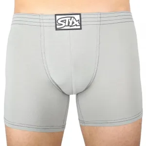3PACK pánske boxerky Styx long klasická guma viacfarebné (F10606263) L, trenky