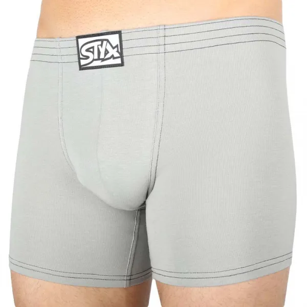 3PACK pánske boxerky Styx long klasická guma viacfarebné (F10606263) L, trenky