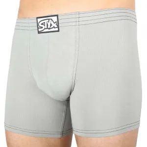 3PACK pánske boxerky Styx long klasická guma viacfarebné (F10606263) L, trenky