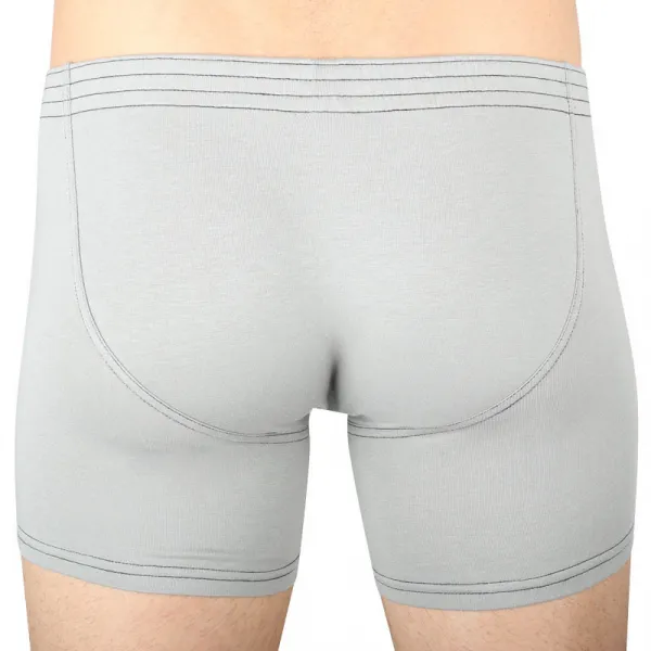 3PACK pánske boxerky Styx long klasická guma viacfarebné (F10606263) L, trenky
