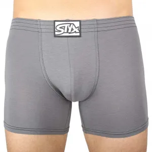 3PACK pánske boxerky Styx long klasická guma viacfarebné (F10606263) L, trenky