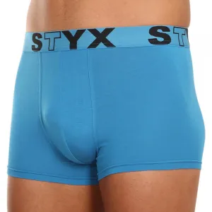 3PACK pánske boxerky Styx športová guma viacfarebné (G9676964) M, trenky