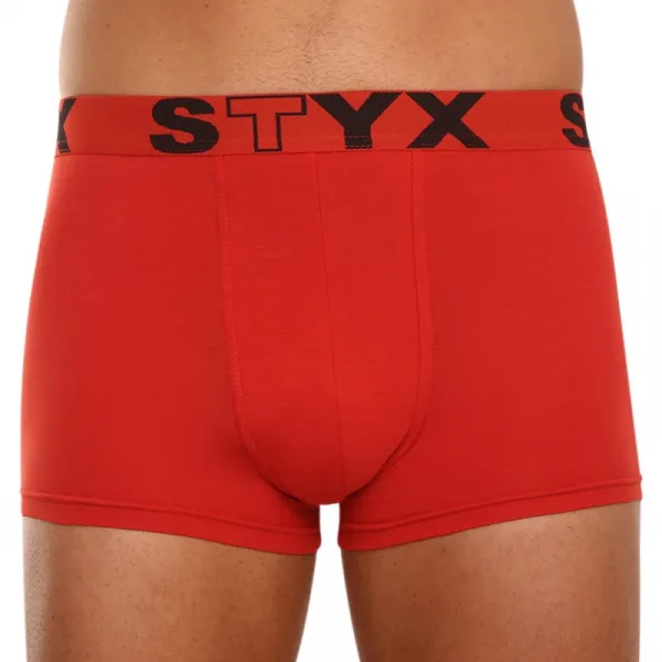 3PACK pánske boxerky Styx športová guma viacfarebné (G9676964) M, trenky