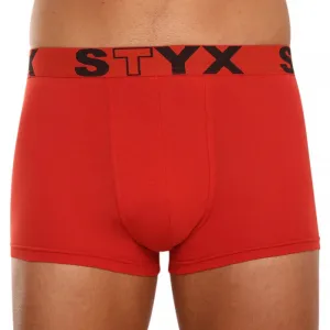 3PACK pánske boxerky Styx športová guma viacfarebné (G9676964) M, trenky