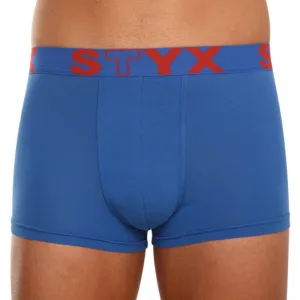 3PACK pánske boxerky Styx športová guma viacfarebné (G9676964) M, trenky