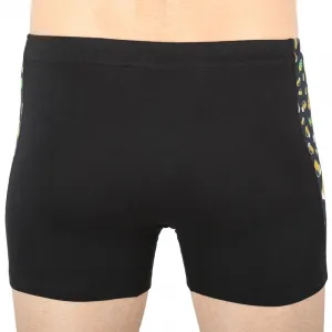 Pánske boxerky Lonka čierne (Kamil pivo malé) M, trenky