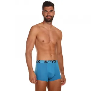 3PACK pánske boxerky Styx športová guma viacfarebné (G9676964) M, trenky