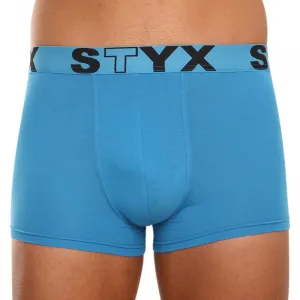 3PACK pánske boxerky Styx športová guma viacfarebné (G9676964) M, trenky