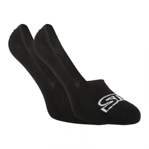3PACK ponožky Styx extra nízke čierne (HE9606060) S