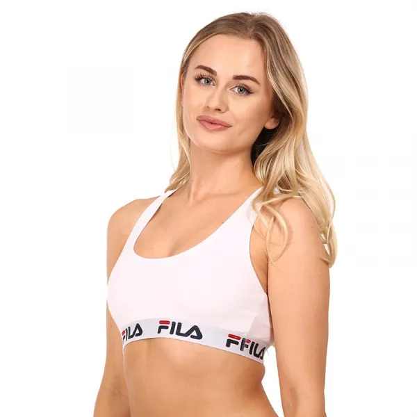 Dámska podprsenka Fila biela (FU6042-300) M