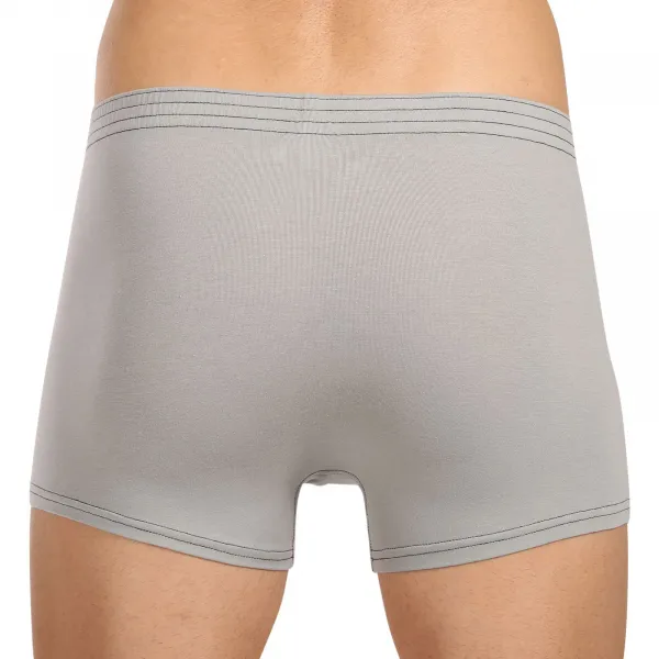 Pánske boxerky Styx klasická guma svetlo sivé (Q1062) S, trenky