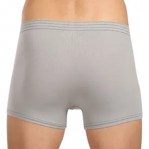 Pánske boxerky Styx klasická guma svetlo sivé (Q1062) S, trenky