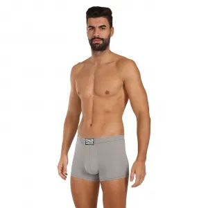 Pánske boxerky Styx klasická guma svetlo sivé (Q1062) S, trenky