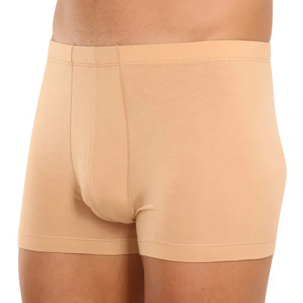 Pánske neviditeľné boxerky Covert béžové (153096-410) M, trenky
