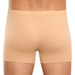 Pánske neviditeľné boxerky Covert béžové (153096-410) M, trenky