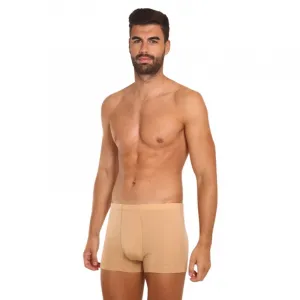 Pánske neviditeľné boxerky Covert béžové (153096-410) M, trenky