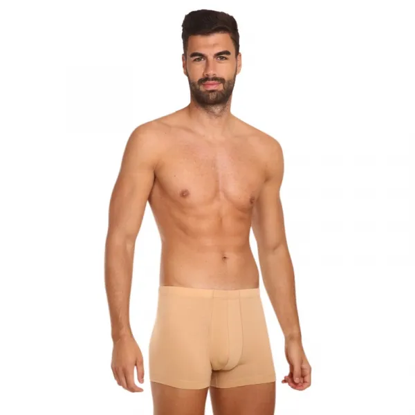 Pánske neviditeľné boxerky Covert béžové (153096-410) M, trenky