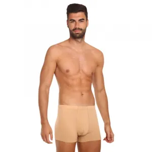 Pánske neviditeľné boxerky Covert béžové (153096-410) M, trenky