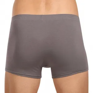 3PACK pánske boxerky Styx klasická guma tmavo sivé (3Q1063) M, trenky